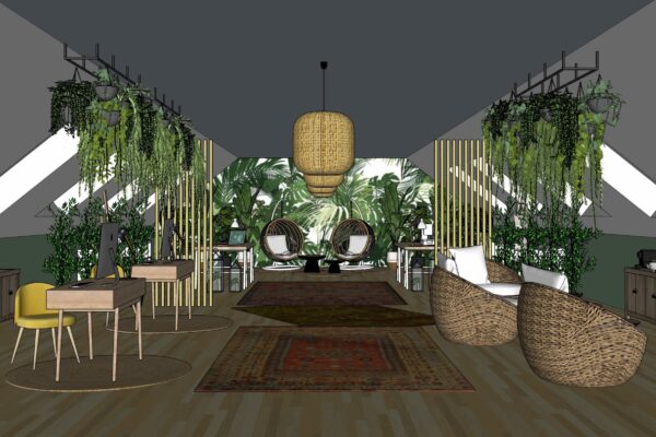 Vue globale - La jungle sous les toits