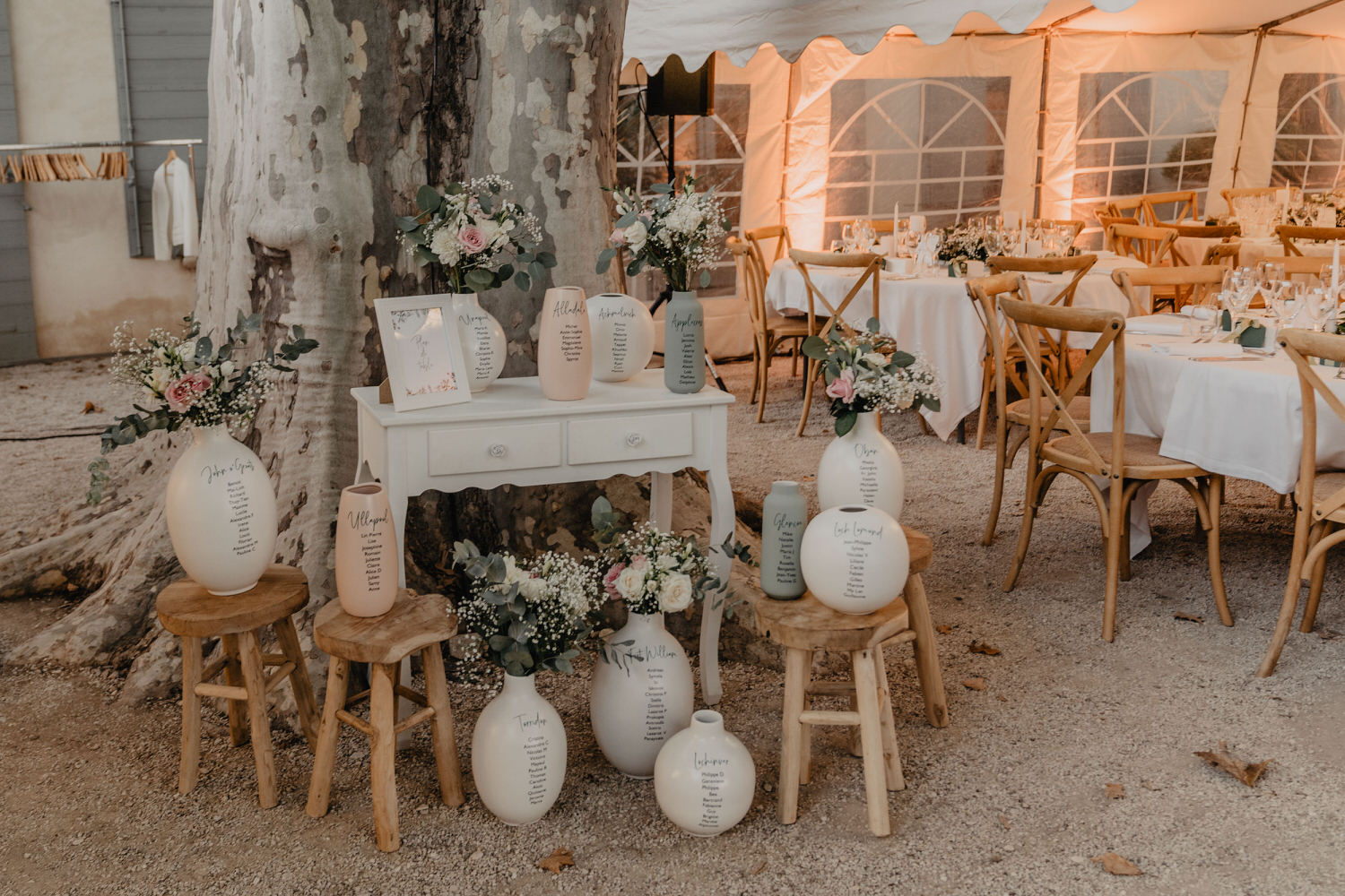 Un mariage raffiné au Domaine de Fontenille, au cœur du Luberon